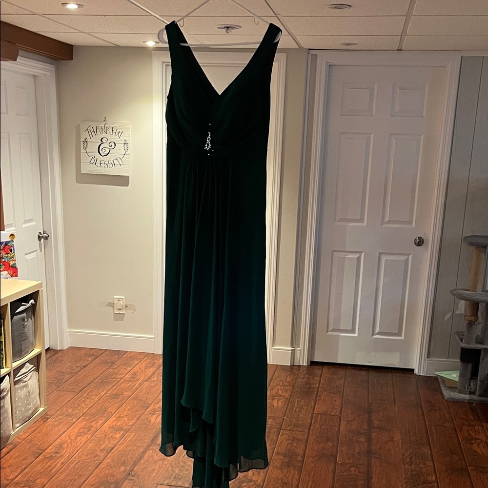 Ever Pretty Dark Green Holiday Dress
